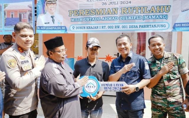 Soni Penerima Manfaat Rulahu Di Kecamatan Lemahabang