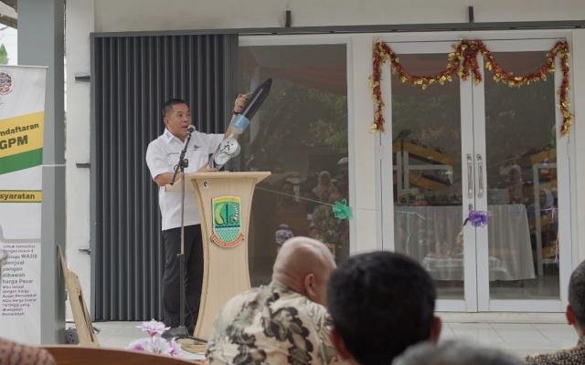 Melalui GEMA PETANI, Pemkab Karawang Tingkatkan Produksi Pertanian dan Ketahanan Pangan